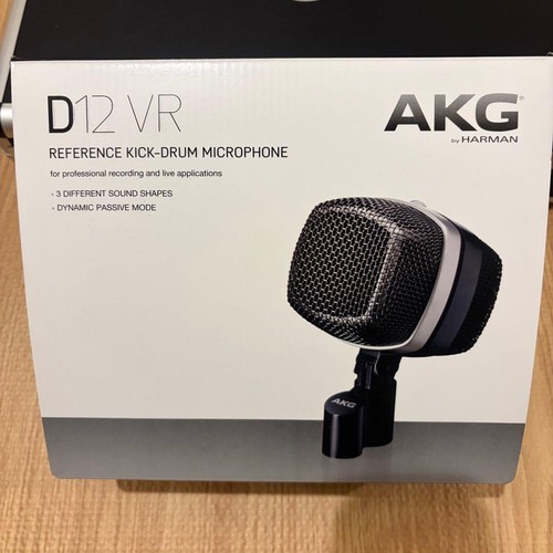 Akg d12vr microfono - akg, dinamico