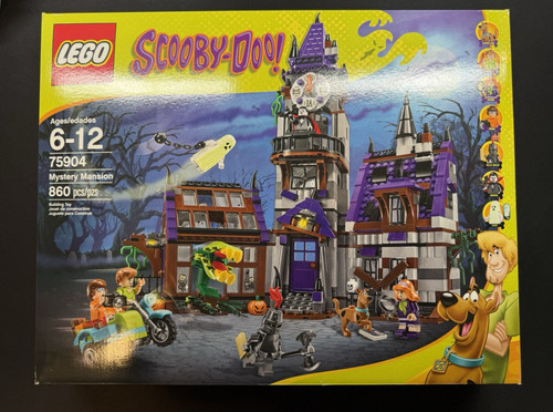 Lego 75904 scooby doo mystery - lego,