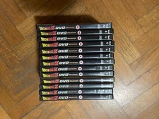Dragon Ball Z DVD Collection DeAgostini Vol. 1-13 Saga Saiyan ITA Completa
