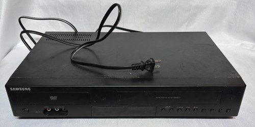 Samsung dvd v9800 - dvd, vcr