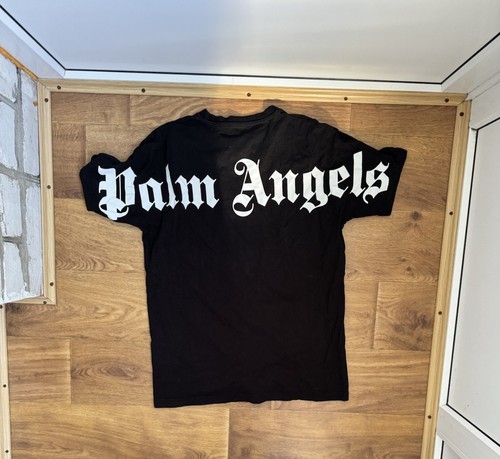 Shirt nera palm angels logo - nera,