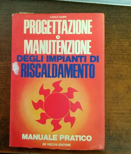 Progettazione manutenzione - e,