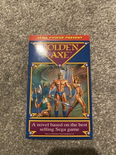 Vintage golden axe - vintage,
