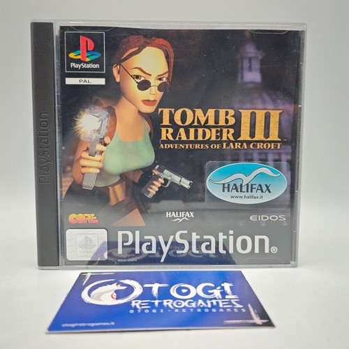 Tomb raider iii ps1 - raider, 3