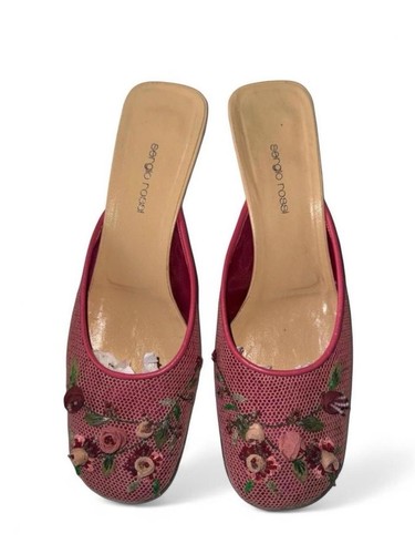 Sergio rossi vintage rosa - vintage,