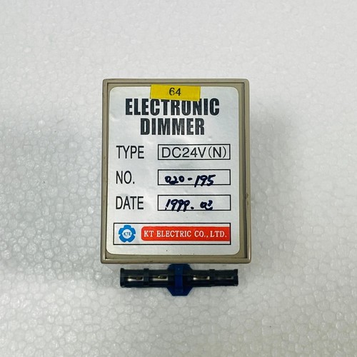 Dimmer elettronico electric - elettronico, kt