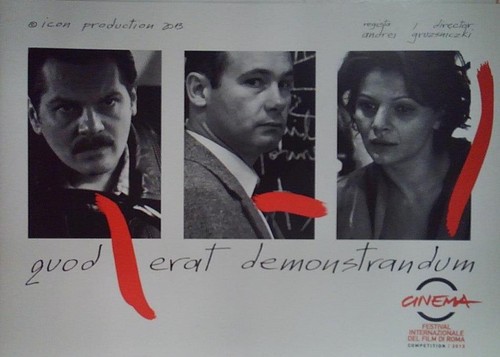 Quod erat demonstrandum - erat,