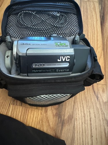Videocamera portatile jvc - videocamera,