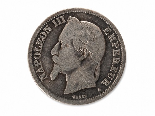 Francia franchi 1869 - francia,