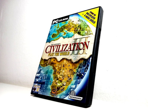 Sid meier civilization iii - meier's,