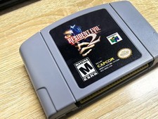Resident Evil 2 N64 Games For