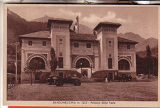 CARTOLINA BARDONECCHIA  FP  VIAGGIATA 1943 PALAZZO DELLE FESTE  OCC