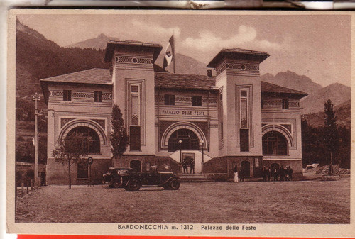 Cartolina bardonecchia fp - cartolina,