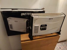 Eco Rapid, Stufa Elettrica 2000 W, Tecnologia a Basso Consumo Energetico, Termoc