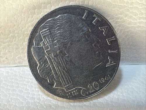 Centesimi 1911 regno - c.20,