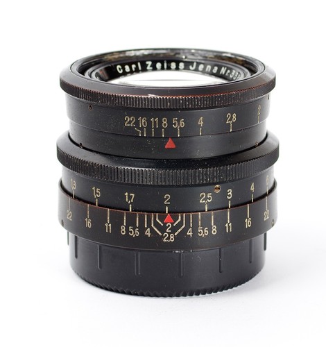 Carl zeiss jena biotar - biotar, rosso