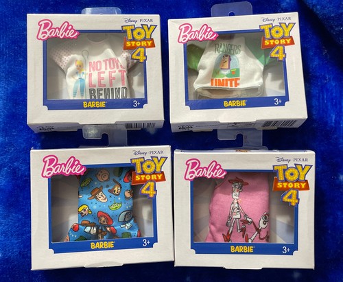 Barbie toy story - story, accessori