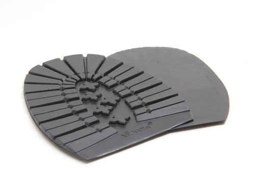Mezza suola gomma vibram - gomma,