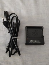 Nikon MH-61 - Lithium Ion Battery Charger - Pezzi di ricambio ORIGINALE. 