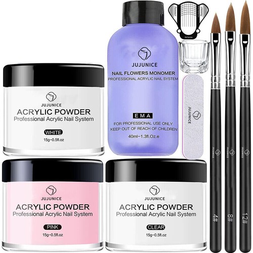 Set nail art - kit, punta