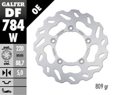 DF784W BRAKE DISC FIXED WAVE