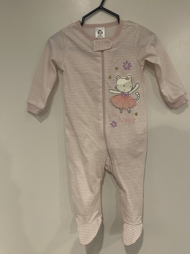Gerber baby girls cute cat - girls,