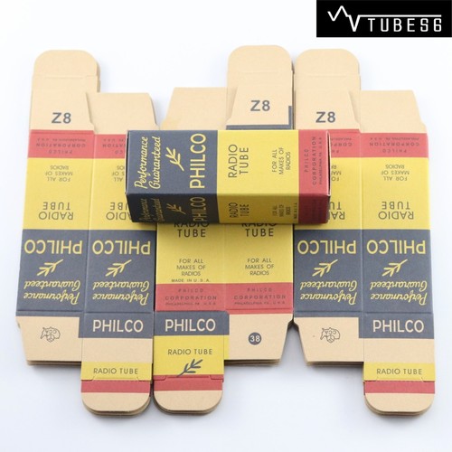 Lotto philco tube - philco, box