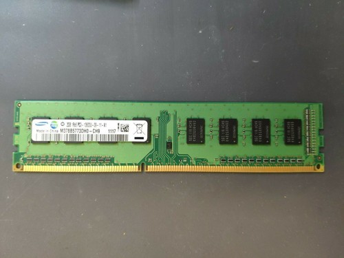Ddr3 ram 1rx8 pc3 10600u - gb,