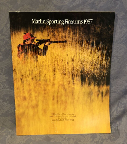 Marlin sporting firearms 1987 - sporting,