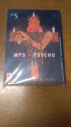 Mpd psycho nei labirinti - n.5,