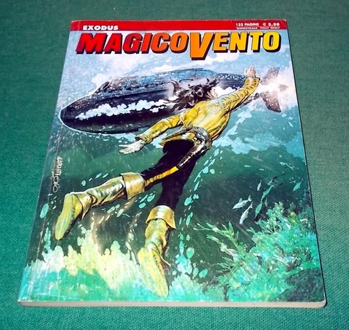 Magico vento 118 exodus - vento,