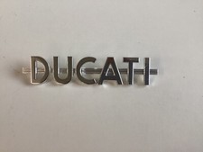 Scritta ducati cromata per - ducati,cromata,