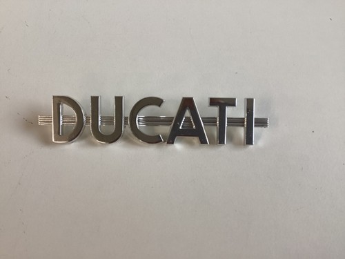 Scritta ducati cromata per - ducati,cromata,