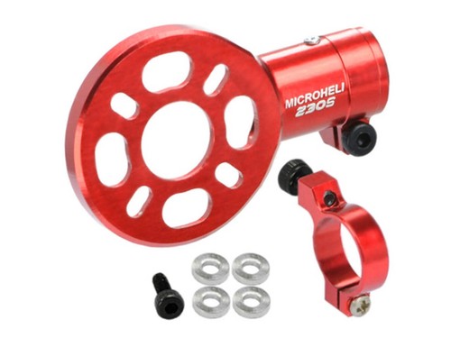 Supporto motore coda alluminio
