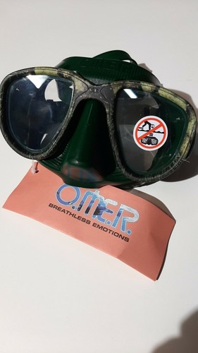 Maschera alien sea green - alien,