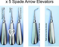 Dental 5 Spade Arrow Concave