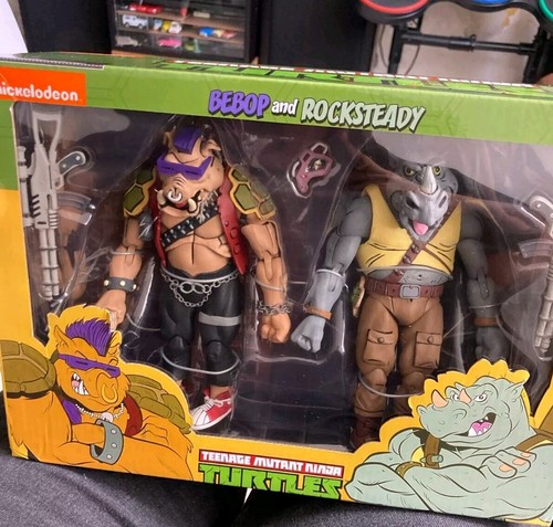 Neca bebop and rocksteady - neca,