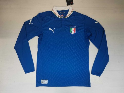 Mn18 puma maglia italia figc - italia,