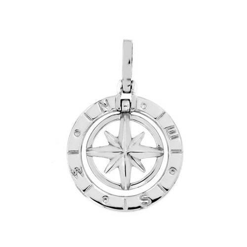 Pendente rosa dei venti - rosa,