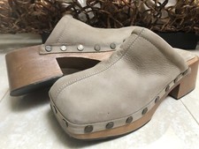 Zoccoli Zara in legno con