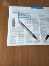 NAMIKI AD 2000 GIUBILEO PILOT FOUNTAIN PEN PENNA STILOGRAFICA VINTAGE