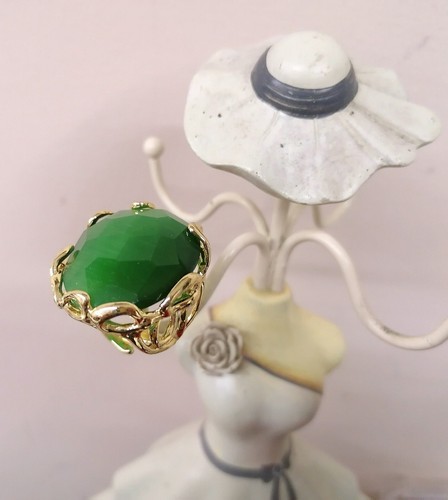Anello ottone regolabile - anello,