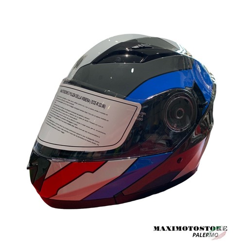 Casco modulare motocubo - modulare,