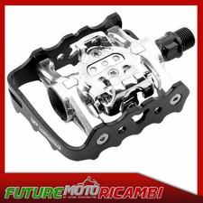COPPIA PEDALI BICI MTB ROAD CORSA LEGATURA SINGLE-SIDED PEDAL BIKE VP COMPONENTS