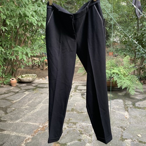 Pantaloni donna eleganti neri - eleganti,