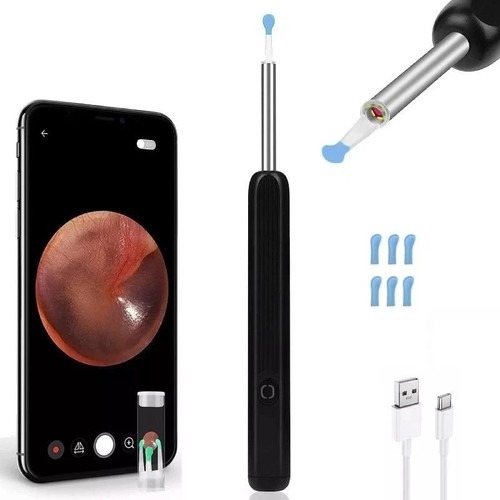 Pulisci orecchie otoscopio - pulisci,
