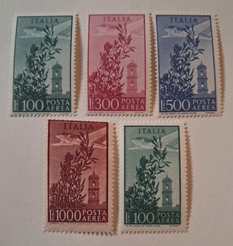 Francobolli italia 1955 - francobolli, 1955/71