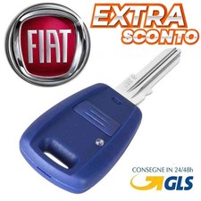 GUSCIO COVER CHIAVE COMPATIBILE X FIAT PUNTO 188 PRIMA SERIE 1 TASTO LOGO