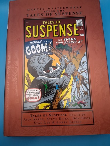 Marvel masterworks atlas era - masterworks,