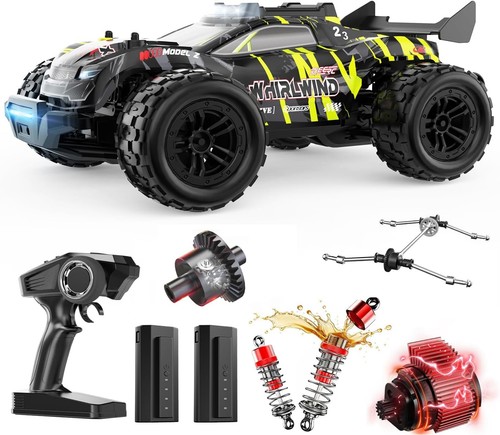 Auto radiocomandate brushless